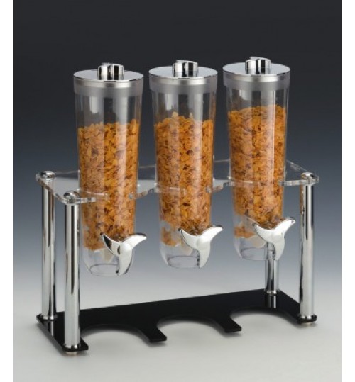 3 LÜ STANDLI CORNFLEKS ALETİ  44 X 17 X H: 43 Cm